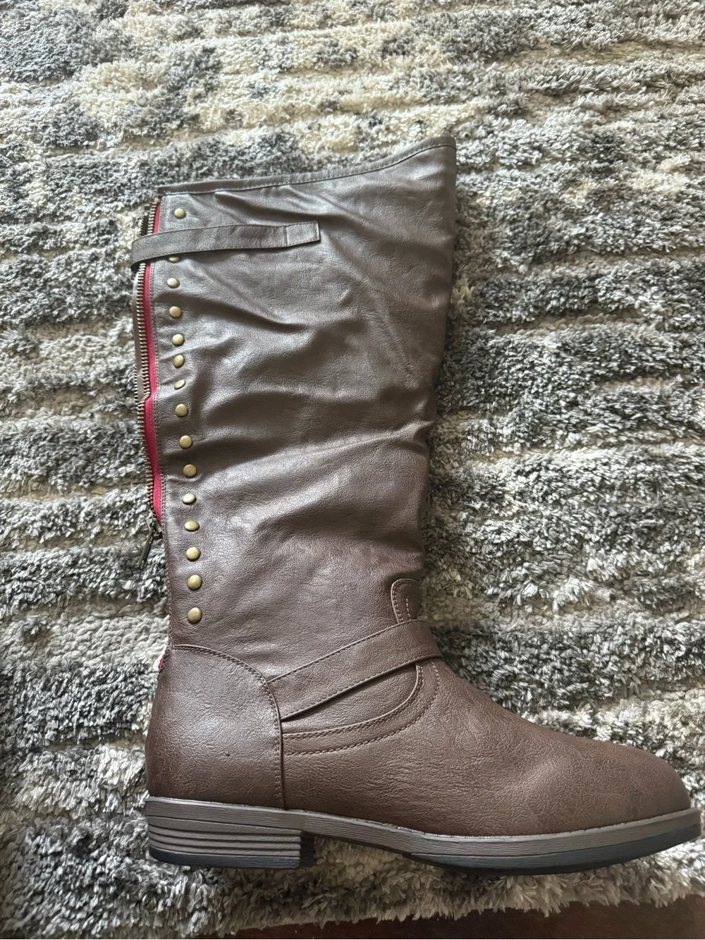 New Journee Collection Women’s Spokane Studded Riding Boots size 11